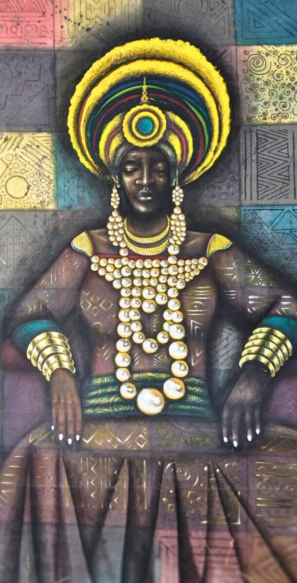 Afro-centric Surreal Portrait - Image 2