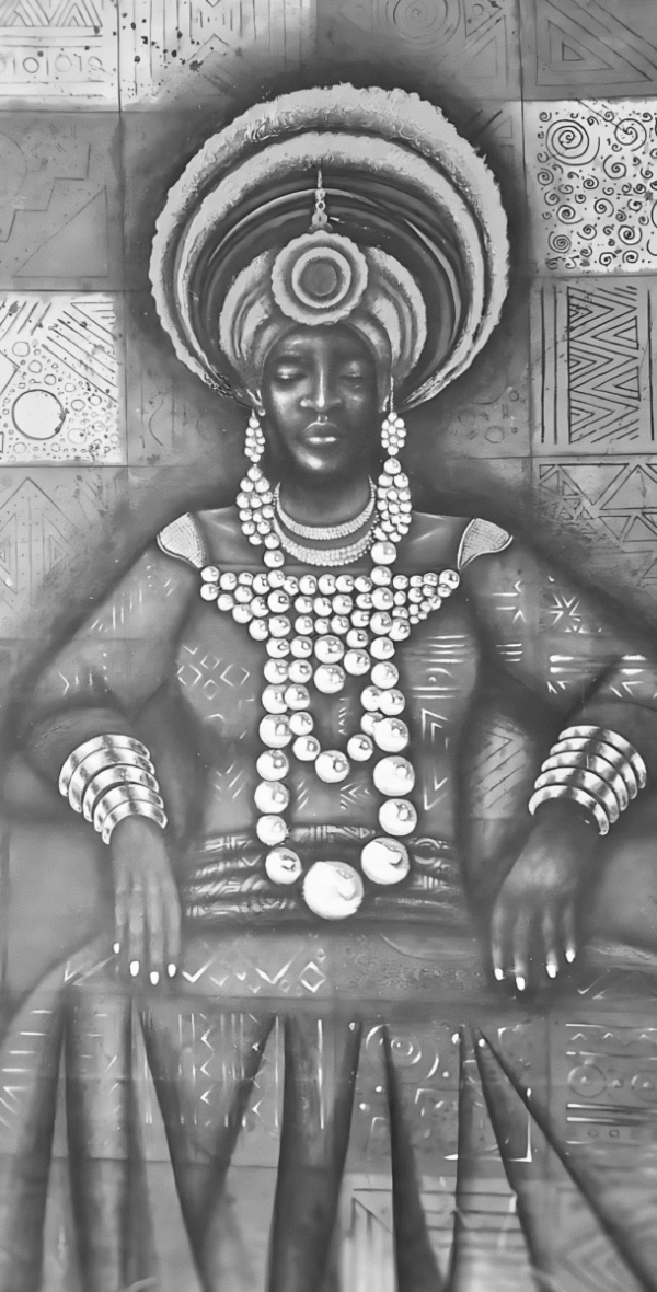 Afro-centric Surreal Portrait - Image 3