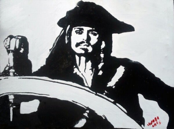 Jack Sparrow B/w