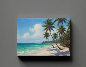 Alternative view of Blue Breeze