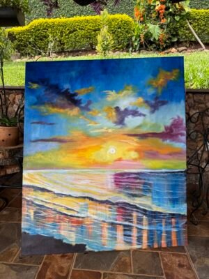 'Summer Skies'- To identify scale/size.