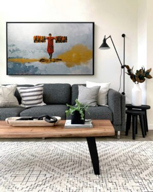 Alternative view of Barefoot Merchant