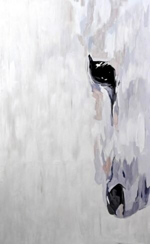 Alternative view of Silent Gaze