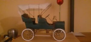 Vintage American Tour Car Model