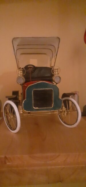 Alternative view of Vintage American Tour Car Model