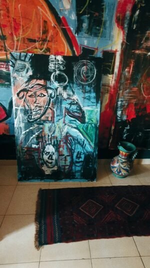 Alternative view of Masks Mirrors & Shadows