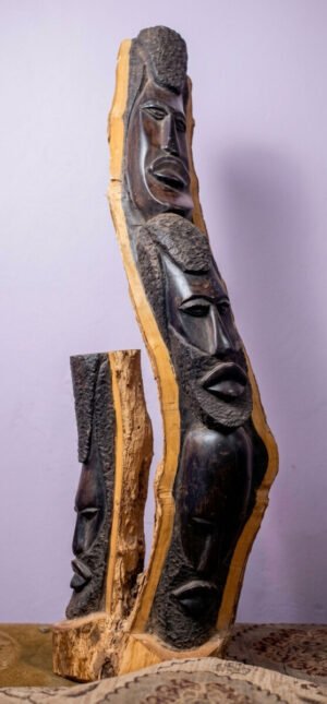 Ebony Wood Carving