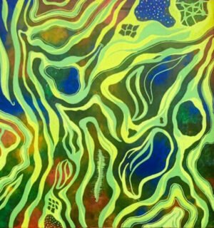 Veins of a Dreaming Earth