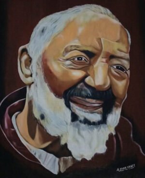 A Portrait of Saint Padrepio