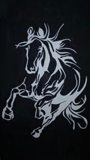 A Horse Portrait