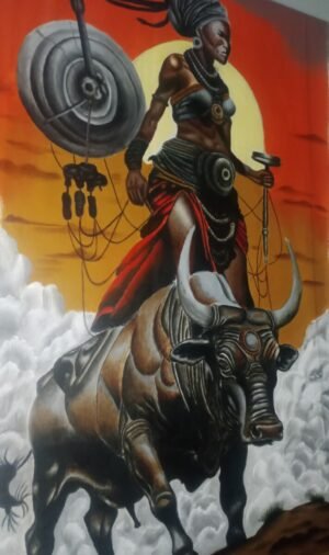 Warrior of the Plains
