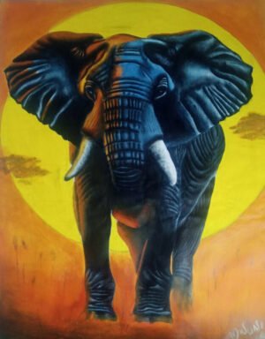 Tuskers at Dusk