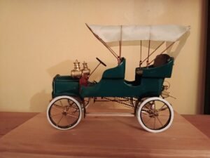Vintage American Tour Car Model