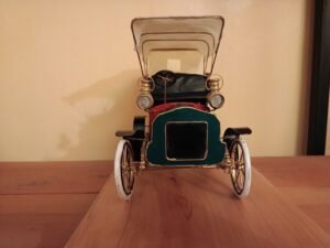 Alternative view of Vintage American Tour Car Model
