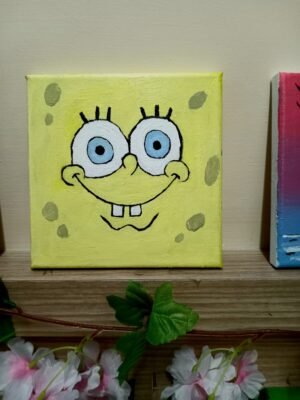 Alternative view of Spongebob