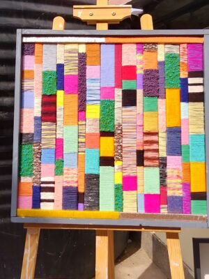 Alternative view of Wall of Many Colours