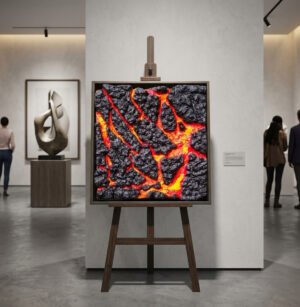 Alternative view of Lava Rock