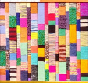 Wall of Many Colours